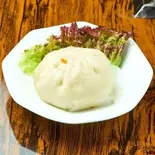 羊肉中華饅頭(ジンギスカンラムモモ焼き)