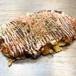 お好み焼 イカ玉 Squid Okonomiyaki(キャベツハウス)