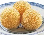 ゴマ団子(3個)(萬福菜館)