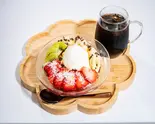 グリークヨーグルトアサイーアイスコーヒーセット（アサイーと、まいにち。）