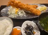 エビフライ弁当（めし道楽 練馬南口店）