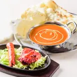 【1.5人前セット】チーズナンスペシャルセットCheeseNanSpecialSet（インドネパールレストランシリス）