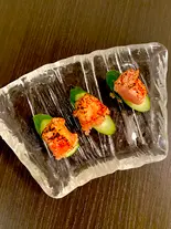 炙り辛子明太子（冷麺焼鳥酒場 炎鳳 花小金井店）