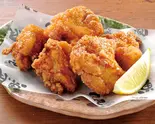 自家製若鶏の唐揚げ Homemade Kara-age Style Deep Fried Chicken（魚民 善行東口駅前店）