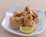 311】自家製若鶏の唐揚げ（海鮮寿司めちゃんこ 博多駅筑紫口店）