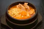 鳥チーズスンドゥブ(スンドゥブOKIDOKI)