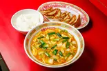 [80円お得]スタミナラーメン+ギョーザ+ごはんセット（天理スタミナラーメン 小阪店）