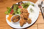 もちこチキンランチ（STADIUM CAFE）