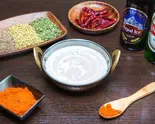 クリーミーチキンカレー Creamy Chicken Curry（Indian Nepali Restaurant .Mt.EVEREST）