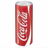 コカ・コーラ 250㎖ 缶（大分 とり天 豚天 天洋軒）