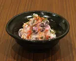 しば漬けポテトサラダ(【お好み焼き】だしともんじゃ)