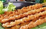 とり串2本(鸡肉串2串)（香郷源）