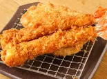 ヒレカツ合いもり1人前(ヒレカツ2枚・海老フライ2尾)（タレカツ 中野店）
