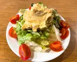 ポテトサラダ(カレー風味) Potato salad（Hamburger ＆ Sandwich base）