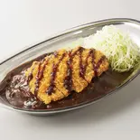 ゴリラ【三元豚ロースカツ】カレー（ゴーゴーカレー監修 ゴリラカレー 博多店）