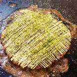 米粉お好み焼き・豚玉(グルテンフリー)（もんじゃ宝島）