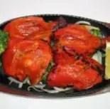 タンドリーチキン Tandoori Chicken4P（インドエスニック料理カシミール Indian Ethnic Food Kashmir）