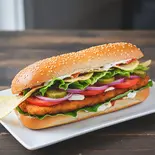 シャミバーガー（シディーク ナショナルマート新大久保店）