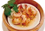 海老のにんにく蒸し（興福楼）