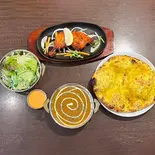 スペシャルタンドリーチキンセット/Special Tandoori Chicken Set（シュリペッツ）