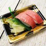 136 本まぐろ2貫（まぐろ壱 六本松店）