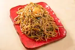玉子入り焼そば【大盛り】（バソキ屋天神うまか横丁店）