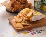 《チーズ味》皮付きフライドポテト (M/L) French fries（台湾ジーパイ専門店 CHICKEN NICE 月寒東3条）