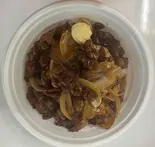 生姜焼き丼(ライス)（大阪王将 荏原中延店）