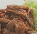 生姜焼き（本格中華料理 東盛軒）