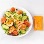 チキンティッカサラダ/Chicken tikka salad(インドネパールレストランアムル)