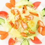 チキンティッカサラダ Chicken tikka salad（インド料理ルチ赤塚店）