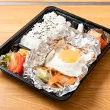 野菜炒め弁当(たこ焼きたこえもん 善根寺店)