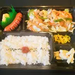 野菜炒め弁当(お弁当 福ちゃん食堂)