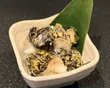 昆布森産 浜茹で灯台つぶ（白金水産 アドホック新宿）