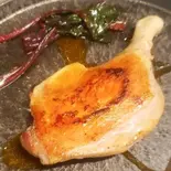 鴨肉のコンフィ(カフェレストラン ラベット)