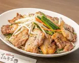 豚プルゴギもやし炒め（韓国料理 ホンデポチャ 中目黒店）