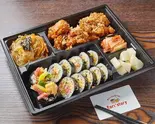 チキン＆キンパセット/Chicken＆ gimbap set/치킨김밥셋트（韓国料理＆生サムギョプサル ビビサム 池袋東口店）