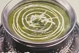 ほうれん草チキンカレー Spinach Chicken Curry（Chill Mandu）