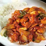 タッカルビ丼 Dak Galbi Rice Bowl（韓国料理 TAMMI）
