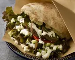 ファラフェルサンド / Edamame Falafel pita Sandwich(Salam/サラーム)