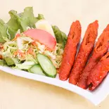 シシカバブ (2P)Shish Kebab（ロヒットナンカレーハウス）