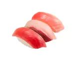 まぐろ+活〆はまち+中とろ（スシロー南行徳店）