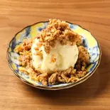 自家製そぼろがっこのポテトサラダ（焼き鳥 釜めし たくぞーん家）