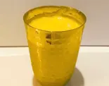 マンゴーラッシー Mango Lassi（ヤマカレーインドレストラン）