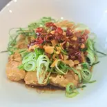台湾酢豚（鉄板焼 藁しべ）