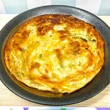 台湾葱油饼（無双タピオカ 蘭州牛肉麵）