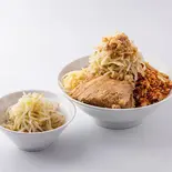 国産豚まぜそば 野菜マシ(豚仙人 天王町店)