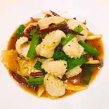 イカの唐辛子炒め（南砂餃子坊）