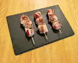 トマトバラ巻き 3本 Tomato Pork Roll 3pc（焼き鳥 お持ち帰り専門店 すがもと）