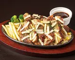 【お肉2倍】チーズ ダブルNYジャークチキンステーキBOX（【ごはん特盛まで無料】NYジャークチキン ステーキBOX 新宿歌舞伎町店）